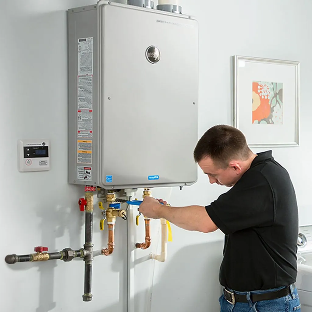 tankless water heater repair in Melrose, MA